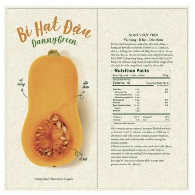 Bí Hạt Đậu - Danny Green